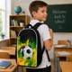 Рюкзак школьный спортивный детский Футбол Football Farby для мальчика - изображение 1
