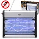 Лампа від комах Adler AD 7940, LED, 9Вт, 150m2, 2200V - изображение 1
