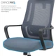 Крісло офісне OfficePro Harmony OC310-B-G-G - зображення 13