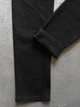 Джинсы Zara р. 34 (L) Slim Fit цвет черный плотный деним - изображение 2