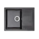 Мийка для кухні Lidz 650x500/200 BLM 14 чорний (LIDZBLM14650500200) - зображення 1