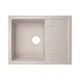 Мийка для кухні Lidz 650x500/200 MAR 07 пісочний (LIDZMAR07650500200) - зображення 1
