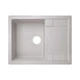 Мийка для кухні Lidz 650x500/200 GRA 09 сірий (LIDZGRA09650500200) - зображення 1