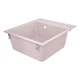 Мийка для кухні Lidz 460х515/200 COL 06 світло бежевий (LIDZCOL06460515200) - зображення 2