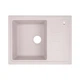 Мийка для кухні Lidz 620x435/200 COL 06 бежевий (LIDZCOL06620435200) - изображение 1