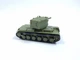 Модель танка КВ-2 с подвижной башней масштаб 1:72 - изображение 5