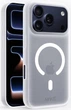 Чехол для смартфона MAKE Silicone Aura Magnet для Apple iPhone 17 Pro Clear (MCLAM-AI17P) - изображение 5