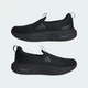 Чоловічі Сліпони CLOUDFOAM CUXXION LOUNG adidas HP3465 44.5 (10 UK) чорний (4068805862687) - зображення 8