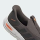 Мужские Слипоны CLOUDFOAM FLEX LOUNGE RAPIDFIT adidas KK3488 39 (6 UK) коричневый (4068812699696) - изображение 10