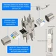 Мережевий з'єднувач соєденітель подовжувач мережевого кабелю RJ45 STP/SFTP/FTP Cat6/7 - зображення 3