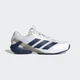 Мужские Кроссовки для тенниса Adizero Ubersonic 5 Tennis adidas JR1736 44 (9.5 UK) белый (4068812918223) - изображение 2
