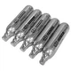 Балончики CO2 для пневматичної зброї 5 шт SAS Extra power 12 г - зображення 1