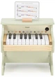 Drewniane pianino Viga do nauki gry Zielone (44274) (6971608442742) - obraz 4