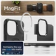 Чохол протиударний з підставкою Spigen Tough Armor MagSafe MagFit для Iphone 14 Pro Black (6.1") ACS04985 - зображення 7