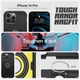 Чохол протиударний з підставкою Spigen Tough Armor MagSafe MagFit для Iphone 14 Pro Black (6.1") ACS04985 - зображення 11