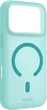 Чехол для смартфона MAKE Silicone Aura Magnet для Apple iPhone 17 Pro Max Cyan (MCLAM-AI17PMCN) - изображение 3