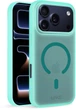 Чехол для смартфона MAKE Silicone Aura Magnet для Apple iPhone 17 Pro Max Cyan (MCLAM-AI17PMCN) - изображение 5