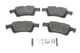Колодки гальмові ICER 181743 Ford Focus; Mazda 3, 5; Volvo S40, V50 C2Y32648ZB, BPYK2648ZB, 1233679 - зображення 1