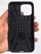 Чохол протиударний Spigen Core Armor для Iphone 13 Pro Max (6.7") Black ACS03237 - зображення 9
