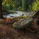 Туристическая карповая раскладушка Ranger BED 85 со спальным мешком — походная кровать для отдыха и кемпинга RA5512 - изображение 8