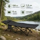 Туристическая раскладушка Ranger Forest Lux — походная кровать для отдыха и кемпинга RA5520 - изображение 1