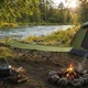 Туристическая раскладушка Ranger Forest — походная кровать для отдыха и кемпинга RA5517 - изображение 8