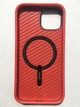 Чохол протиударний ZAGG Gear4 Denali D3O MagSafe для Iphone 13/14 Black Orange - зображення 12