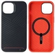 Чохол протиударний ZAGG Gear4 Denali D3O MagSafe для Iphone 13/14 Black Orange - зображення 13