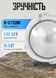 Уличный LED фонарь на солнечных батареях 60 Вт прожектор уличный светильник автономный с пультом освещение для двора дачи улицы лед лампа с солнечной панелью 10-12 часов работы - изображение 3
