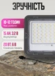 Кемпінговий LED прожектор на сонячній батареї 400 Вт 600 світлодіодів міцний алюмінієвий корпус для експедицій риболовлі туризму автономний ліхтар з пультом і датчиком руху - зображення 3