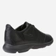 Чоловічі снікери шкіряні Geox Nebula Man U52D7B00046-C9999 46 30.6 см Чорні (900000182569) - зображення 4