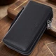 Мужской клатч на два отделения из натуральной кожи ST Leather 22684 Черный - изображение 1