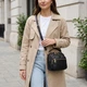 Стильная женская сумка Vintage 20688 Черная - изображение 2