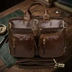 Сумка мужская Vintage 14074 Коричневая - изображение 1