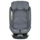 Автокресло El Camino ME 1189 i-HOLD+ (i-Size 40–150 см, ISOFIX, поворот) Shadow Gray - зображення 4