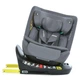 Автокресло El Camino ME 1189 i-HOLD+ (i-Size 40–150 см, ISOFIX, поворот) Shadow Gray - зображення 5