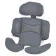 Автокресло El Camino ME 1189 i-HOLD+ (i-Size 40–150 см, ISOFIX, поворот) Shadow Gray - зображення 8