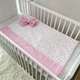 Демисезонный конверт-одеяло Baby Comfort с плюшем Звездочки розовый - изображение 2