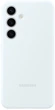 Чехол противоударный силиконовый Silicone Case для Samsung Galaxy S24 (S921) White - изображение 1