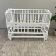 Кровать детская Baby Comfort Малюк с маятником белый - изображение 2