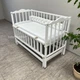 Кровать детская Baby Comfort Малюк с маятником белый - изображение 5