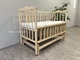 Кровать детская Baby Comfort Малюк с маятником натуральный - изображение 2