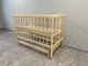 Кровать детская Baby Comfort Малюк с маятником натуральный - изображение 3