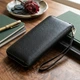 Кошелек кожаный женский ST Leather 19292 Черный - изображение 3