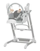Крісло-гойдалка Carrello Cascata 3 в 1, Ash Grey - зображення 4