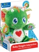 Інтерактивна м'яка іграшка Clementoni Cle Baby Dragon plush (8005125509386) - зображення 2