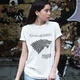 Футболка Game of Thrones (Winter Is Coming wht) 2XS білий - изображение 1