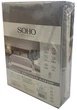 Комплект постільної білизни SOHO двоспальний 180*220 Coffe/Beige поліестер (PATTERN 21-D) - зображення 3
