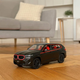 Металева машинка BMW XM Автопром інерційна 20,5 см чорна матова зі світлом та звуком 1:25 двері відчиняються AP7742-2 - зображення 6