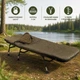 Туристическая карповая раскладушка Ranger BED 88 со спальным мешком — походная кровать для отдыха и кемпинга RA5523 - изображение 1